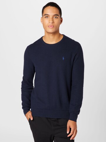 Polo Ralph Lauren - Pullover em azul: frente