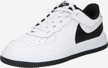 Nike Sportswear Ketsid 'Force 1 LOW EasyOn', värv valge: eest vaates