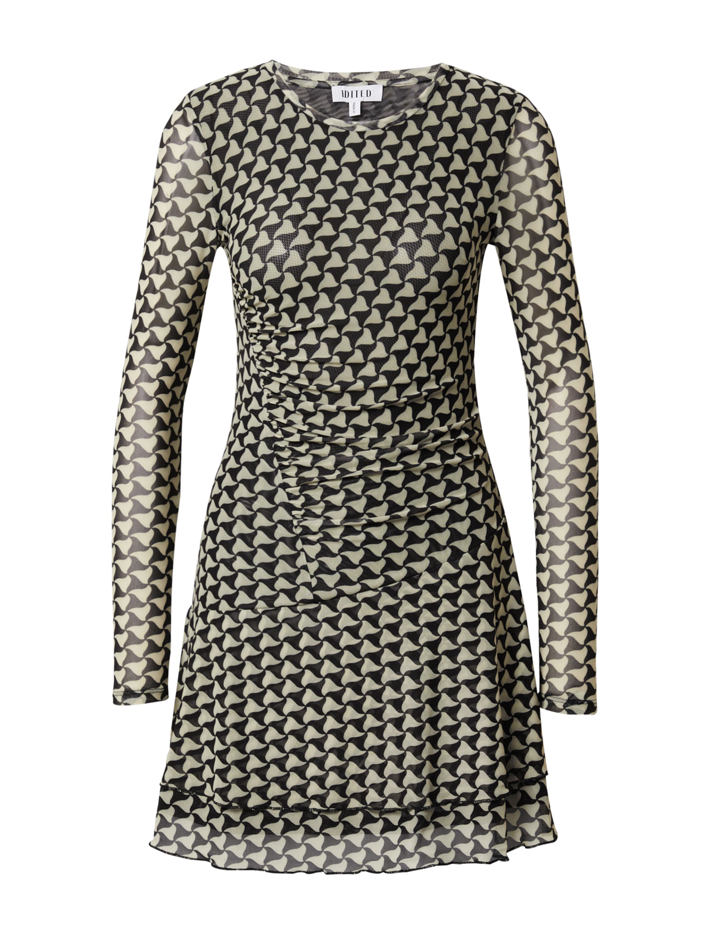 EDITED Šaty 'Tula' - Béžová: predná strana