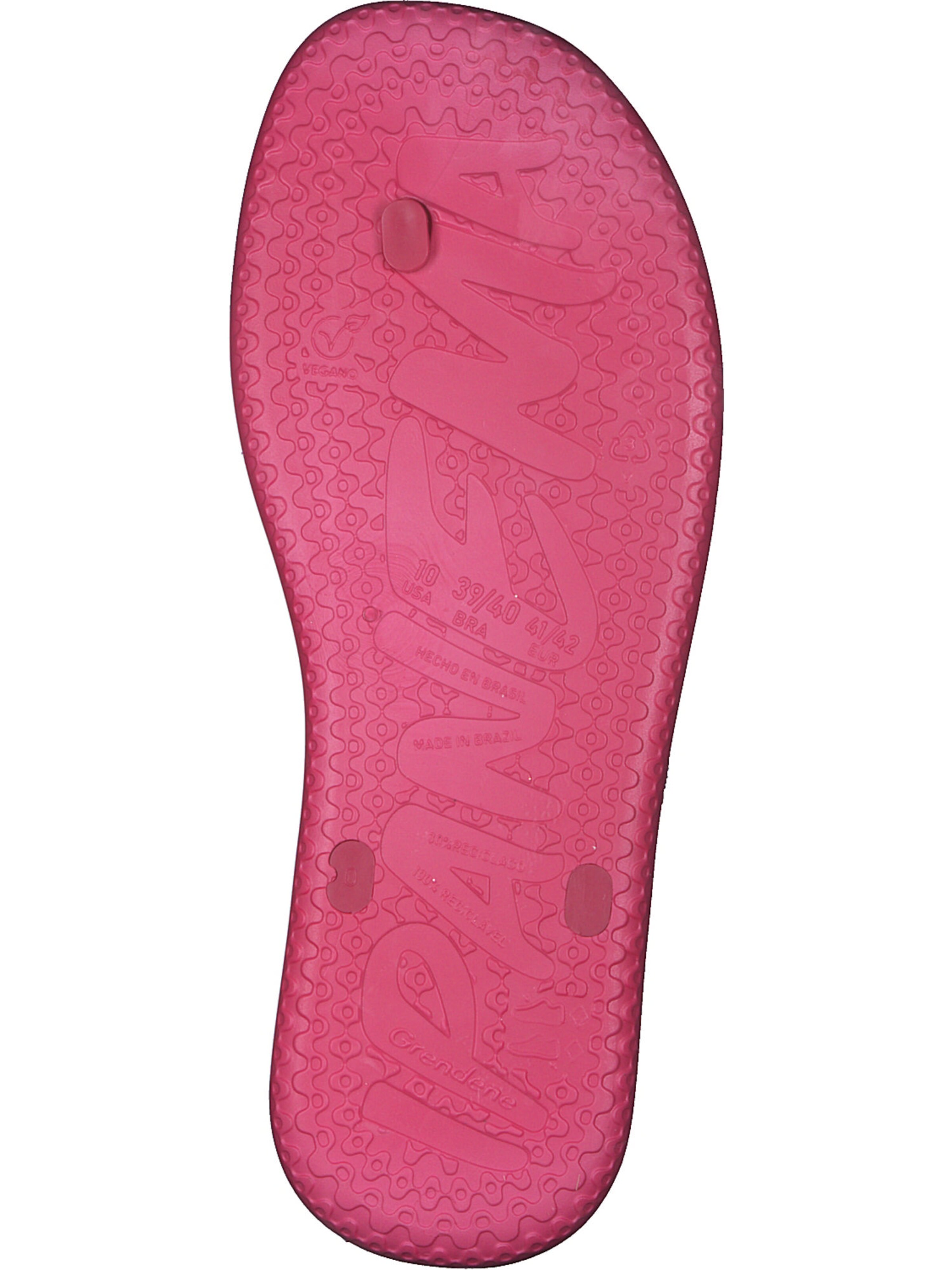 Ipanema T-Bar Sandals 'Meu Sol' in Pink