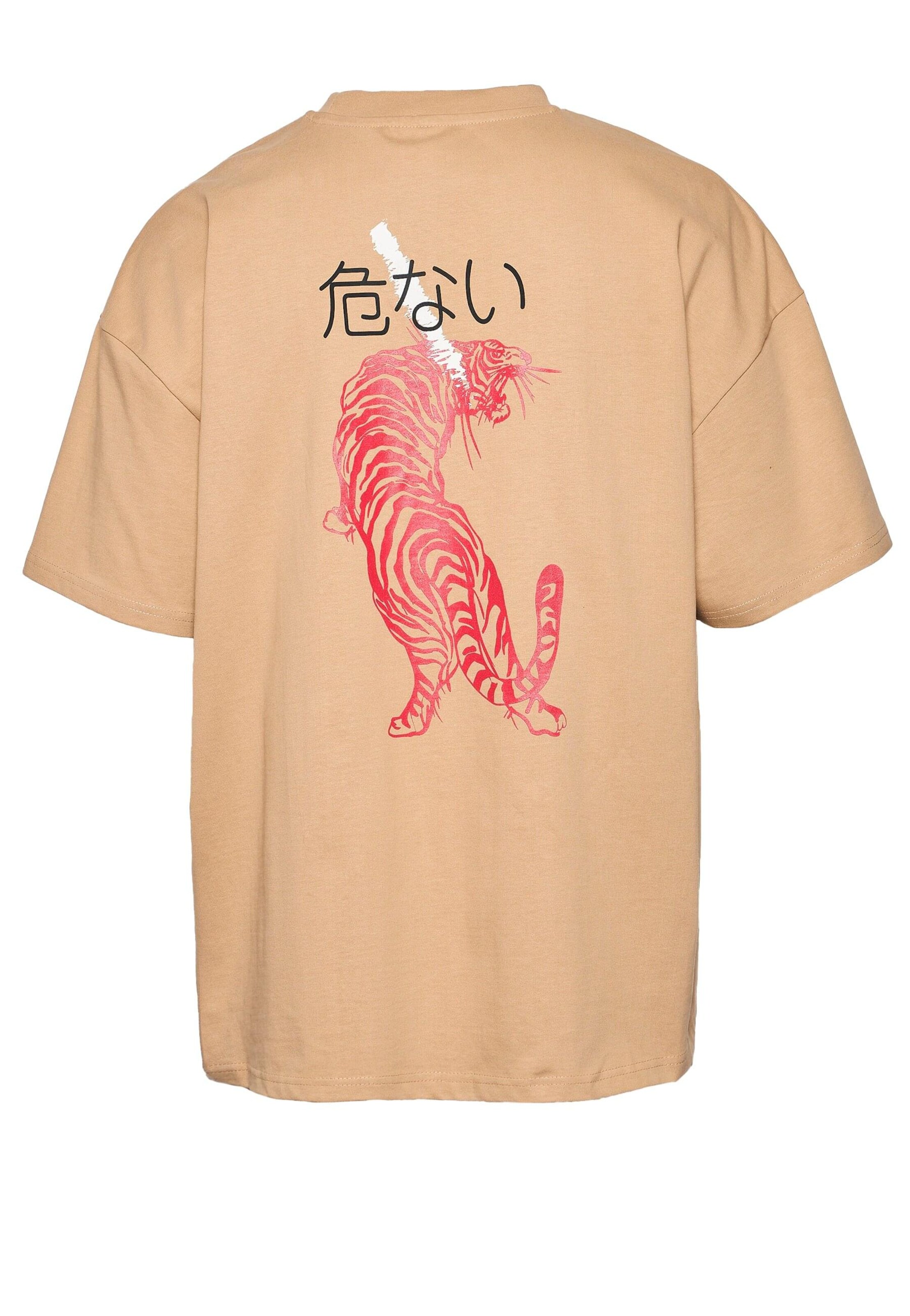 Dangerous DNGRS Shirt in Beige