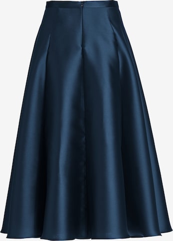 SWING Skirt in Blue: front