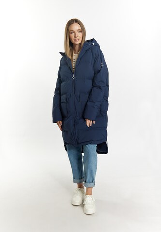 Manteau fonctionnel DreiMaster Maritim en bleu