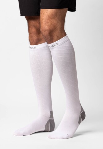 SNOCKS Sportsocken in Weiß