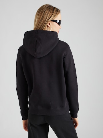 Regular Sweat-shirt Calvin Klein Jeans en noir