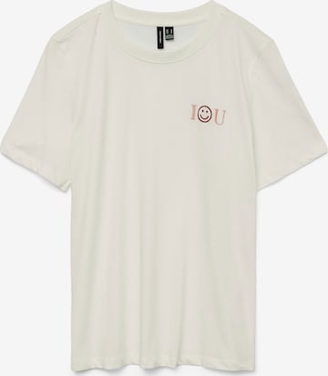 VERO MODA Shirt 'VMFRIGGA PAULINA' in White: front
