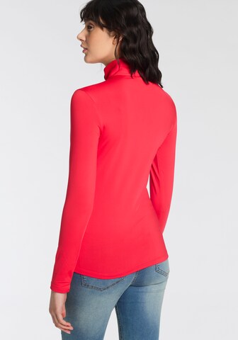CMP Sportsweatshirt in Rot