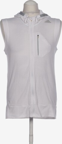 ADIDAS PERFORMANCE Vest in M in White: front