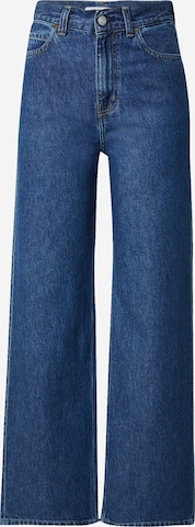 Carhartt WIP - Vaquero 'Jane' en azul: frente