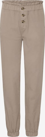 Oxmo - Tapered Pantalón en beige: frente