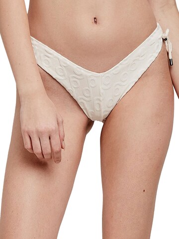 Slip bikini di Gisela in beige: frontale