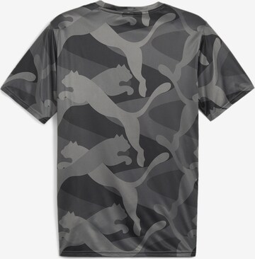 T-Shirt fonctionnel 'Train Fav AOP ' PUMA en noir