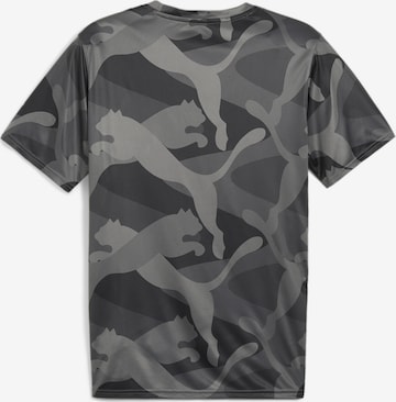 T-Shirt fonctionnel 'Train Fav AOP ' PUMA en noir