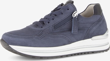 GABOR Sneaker in Blau: Vorderseite