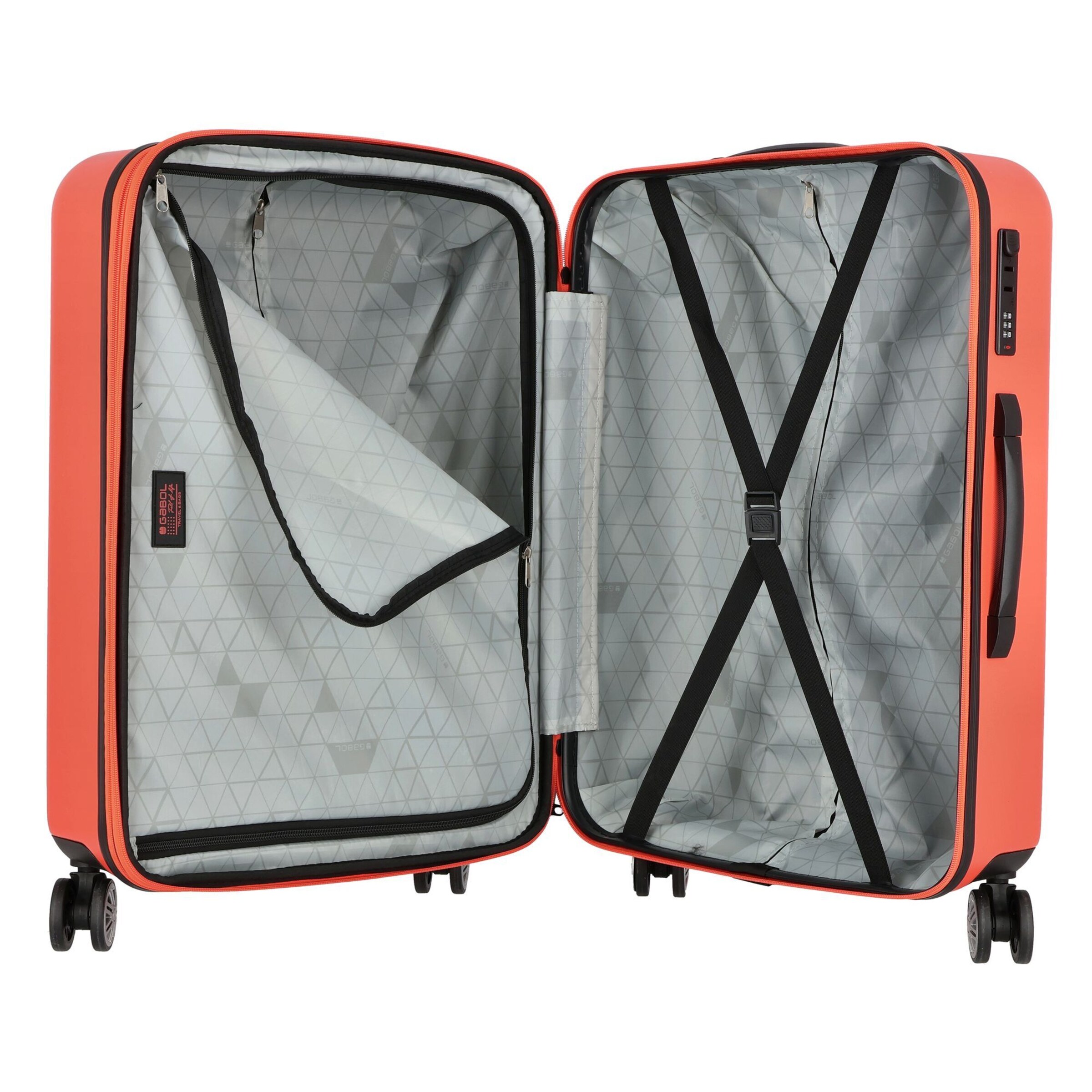 Gabol Cart in Orange