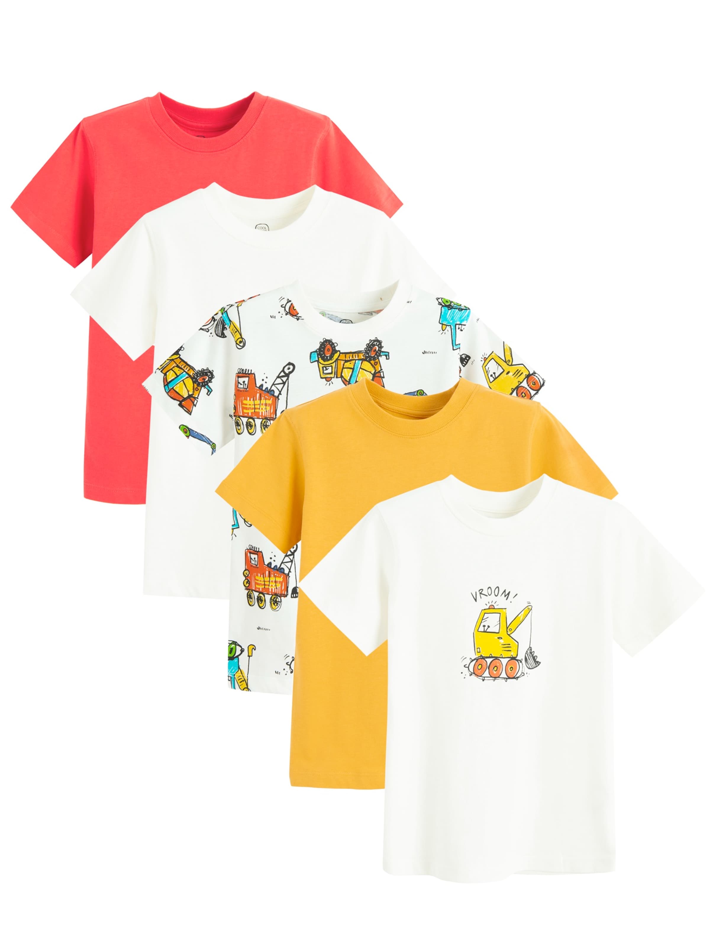 Cool Club Shirts i blandingsfarvet: forside
