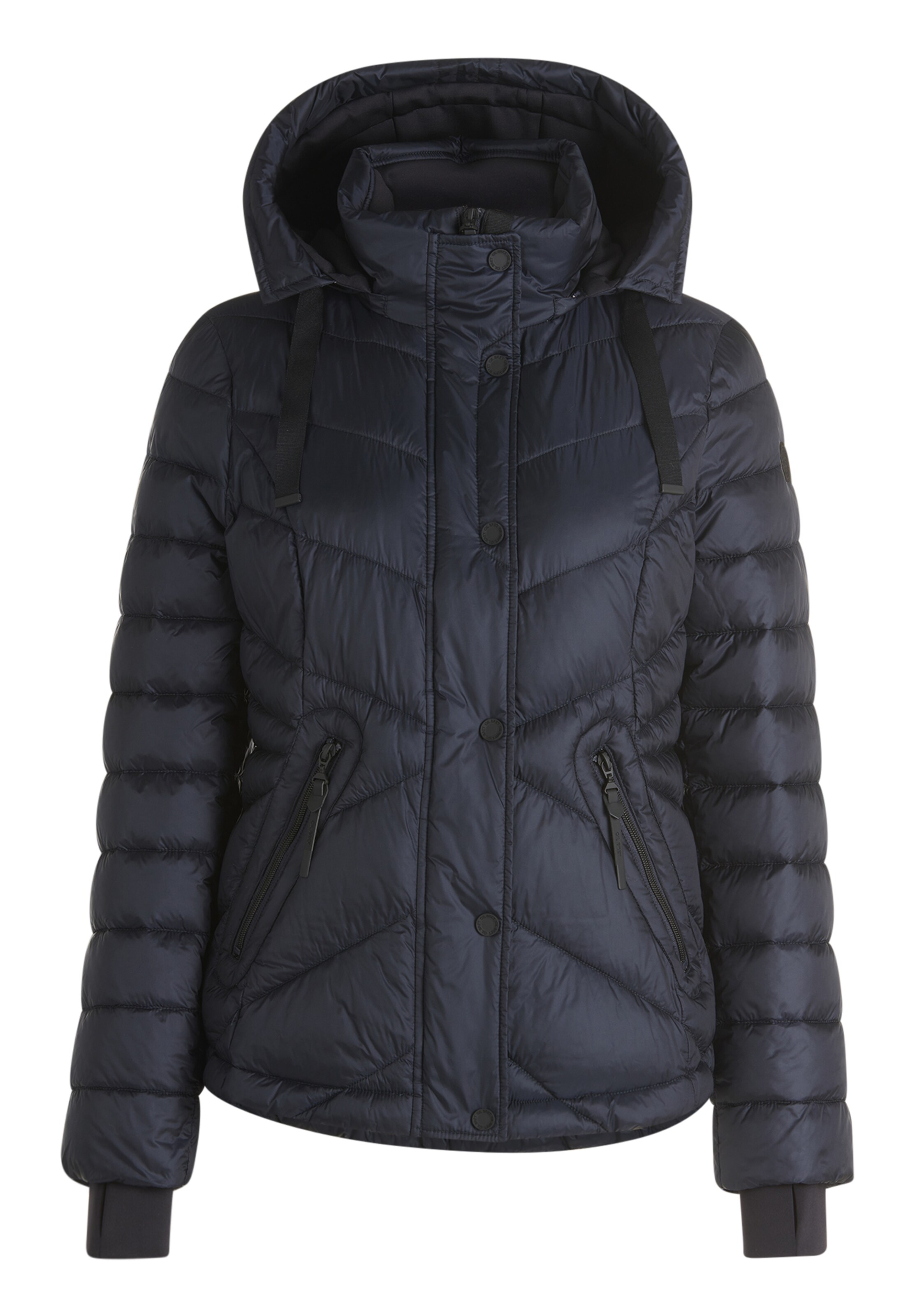 GIL BRET Between-Season Jacket in Blue: front