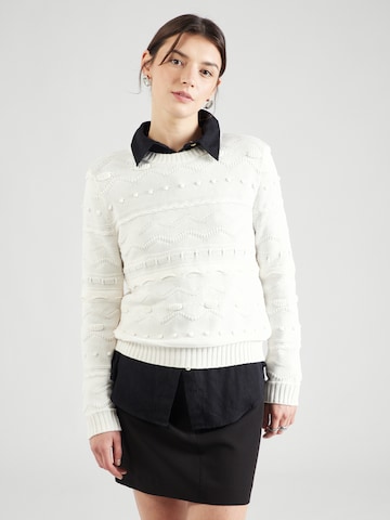 UNITED COLORS OF BENETTON Pullover in Beige: predná strana