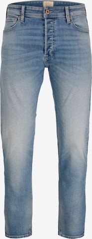 JACK & JONES - Tapered Vaquero 'JJIErik JJOriginal' en azul: frente