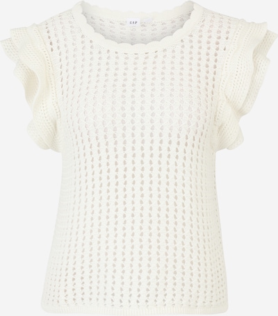 Gap Petite Pull-over en blanc, Vue avec produit