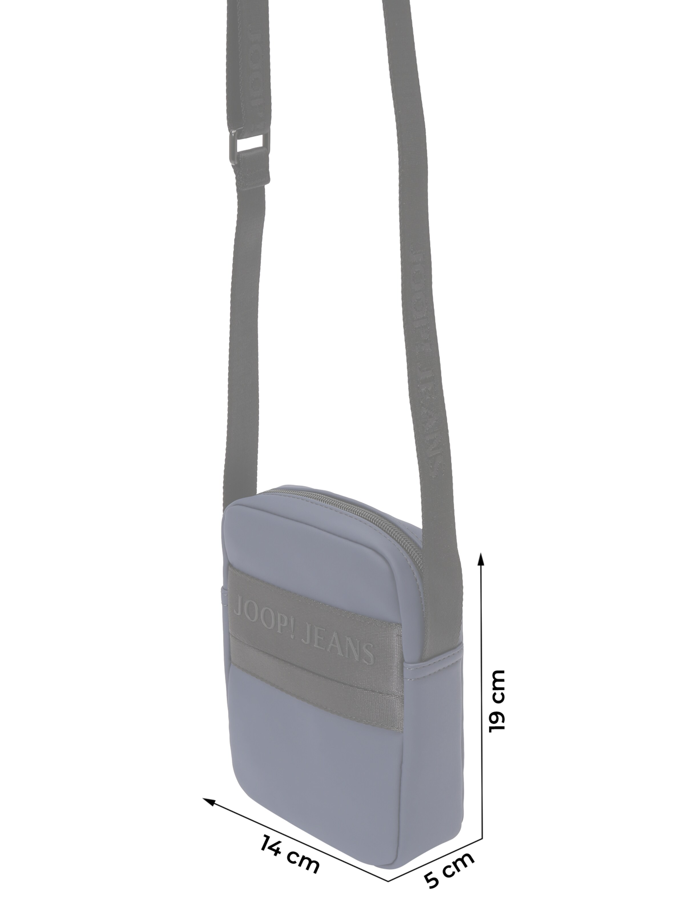 JOOP! Jeans - Bolso de hombro 'Modica Nuvola Rafael' en azul