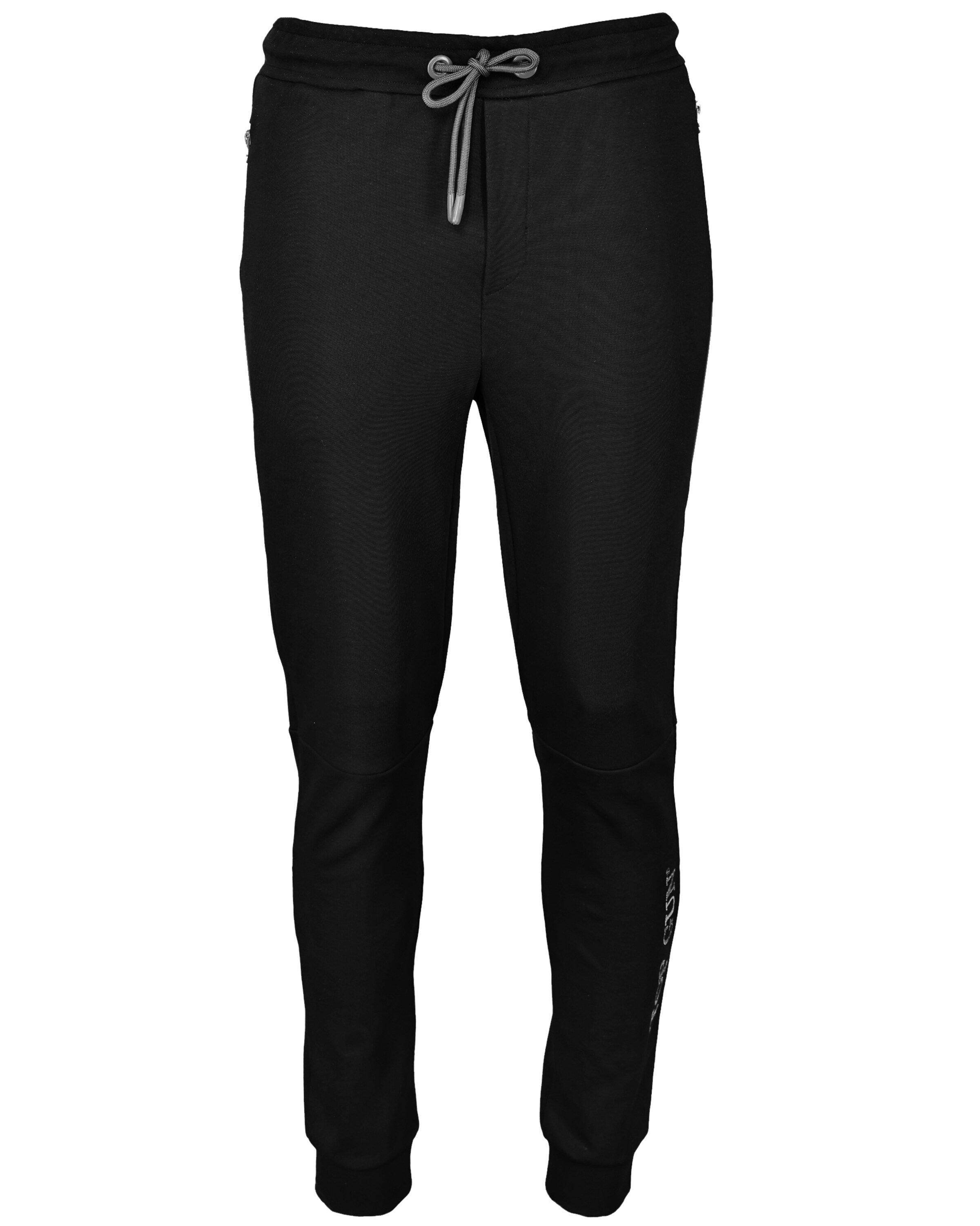 TOP GUN Tapered Sporthose in Schwarz: Vorderseite