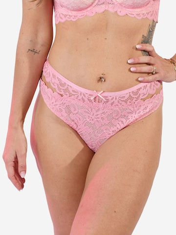 SugarShape String 'True Luna' in Pink: front
