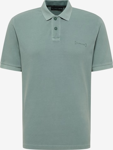 T-Shirt 'Len' Elbsand en vert : devant