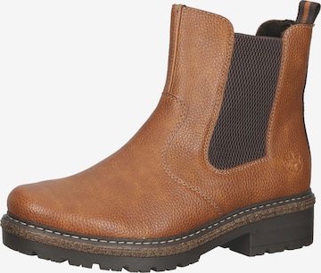 Rieker Chelsea Boots in Brown: front