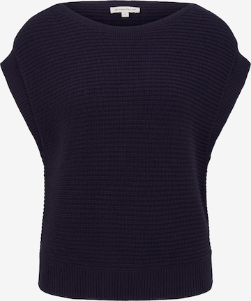 TOM TAILOR Sweater in Blue: front