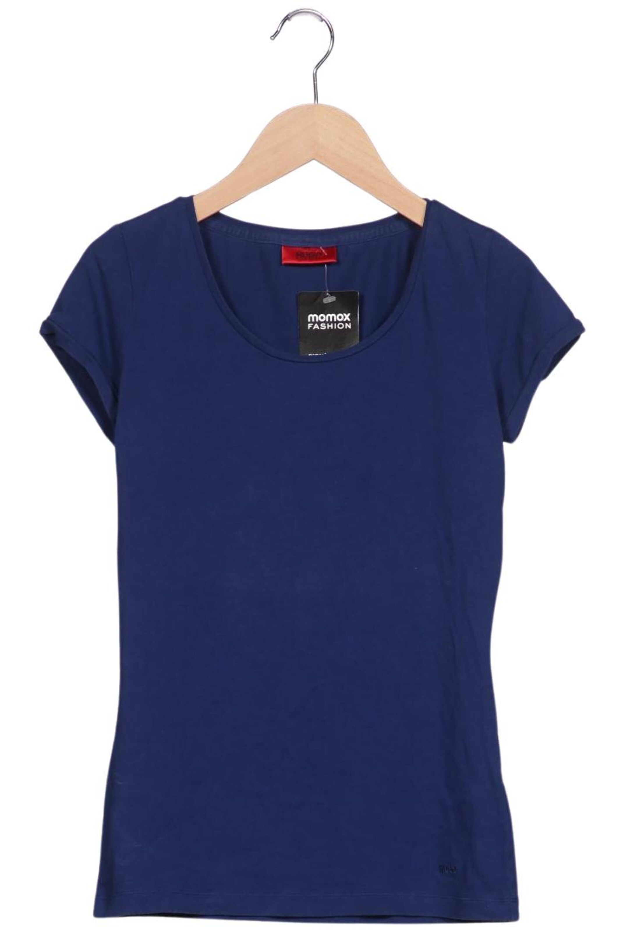 HUGO Top & Shirt in XS in Blue: front
