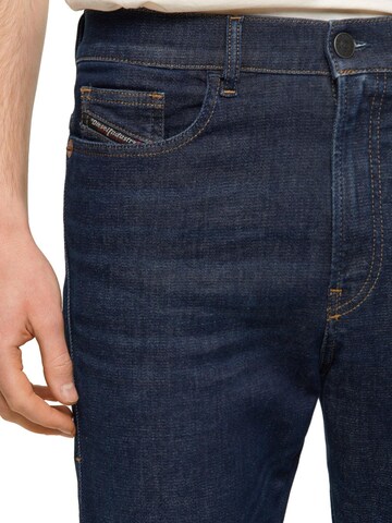 DIESEL Skinny Jeans 'High Waist D-Amny'‌ in Blau