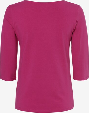 T-shirt Franco Callegari en rose