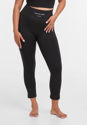 Lykkeland Atelier Skinny Leggings 'Shilo' in Black