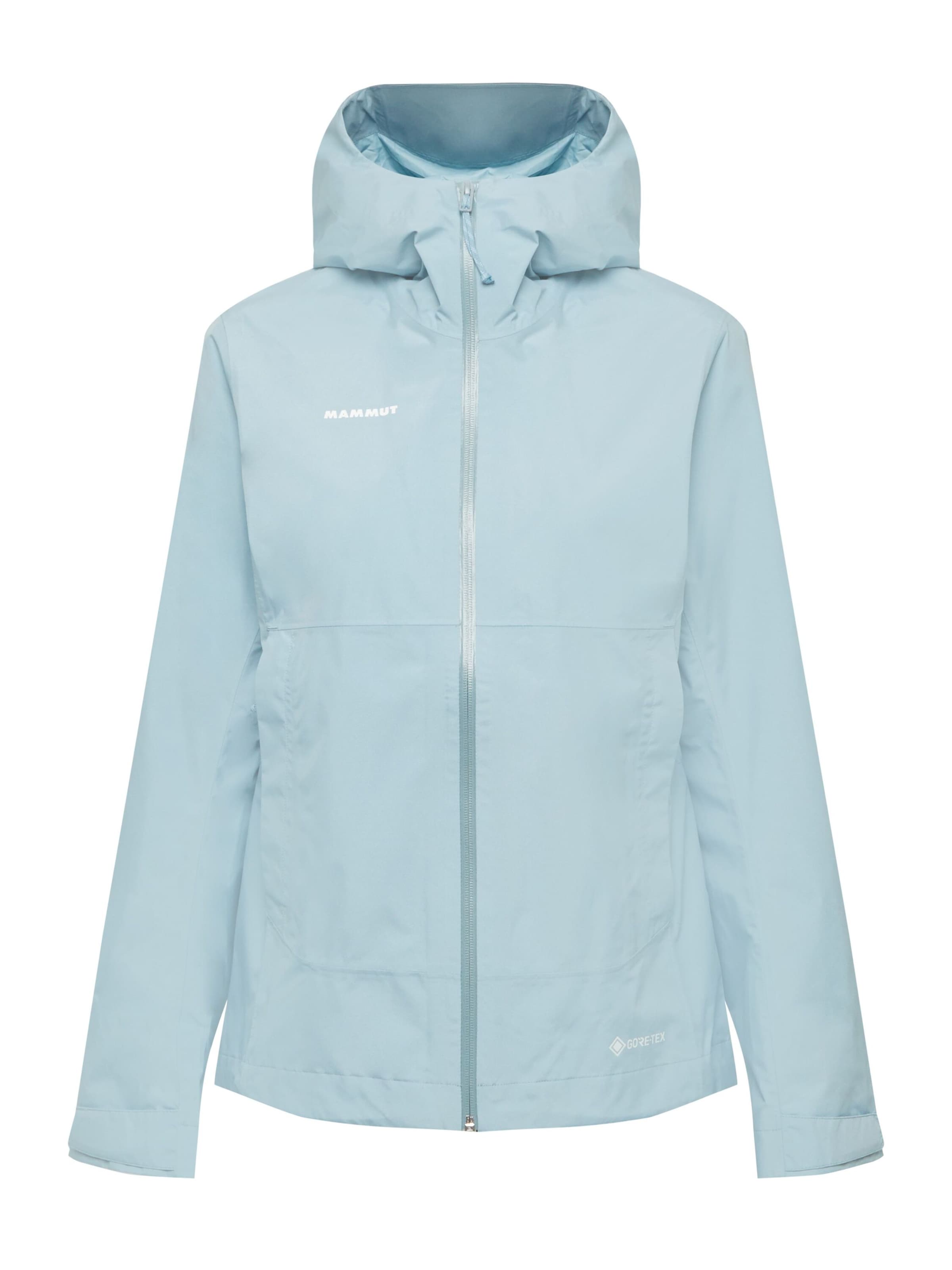 MAMMUT Outdoor Jacket in XS in Light blue, Item view