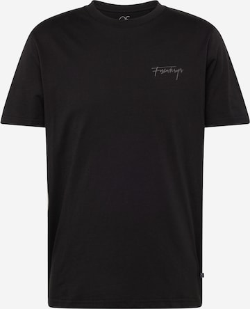 QS Shirt in Black: front