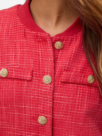 VERO MODA Tussenjas 'VMClaire' in Rood
