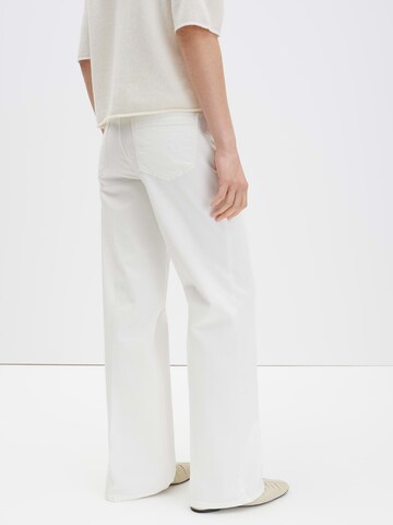 Someday Flared Jeans 'Carie Iconic' in White