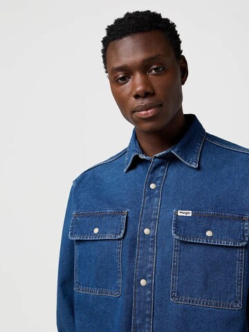 T-Shirt WRANGLER en bleu