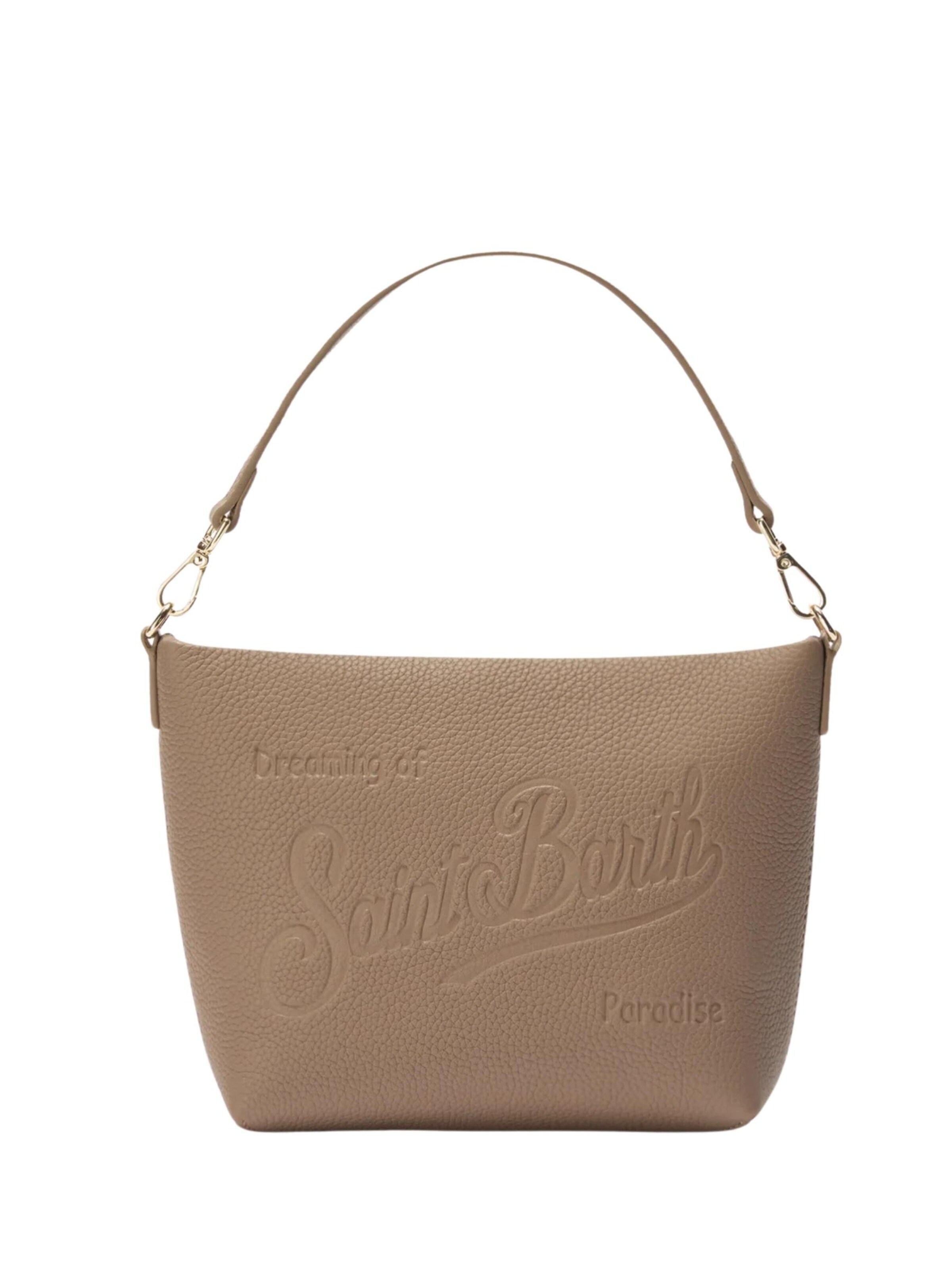 MC2 Saint Barth Shoulder bag in Beige: front
