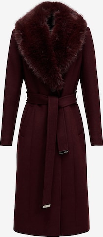 Salsa Jeans Winterjas 'Bauernhof' in Rood: voorkant