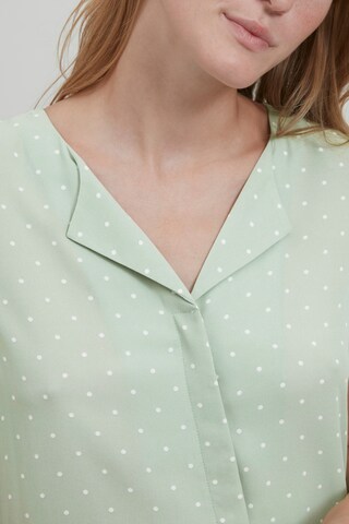 Camicia da donna di b.young in verde