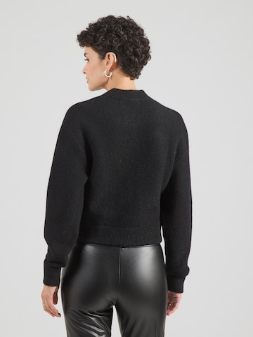 VERO MODA Strickjacke 'VMHANNA' in Schwarz