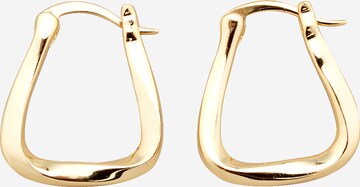Boucles d'oreilles 'Merrith' EDITED en or : devant