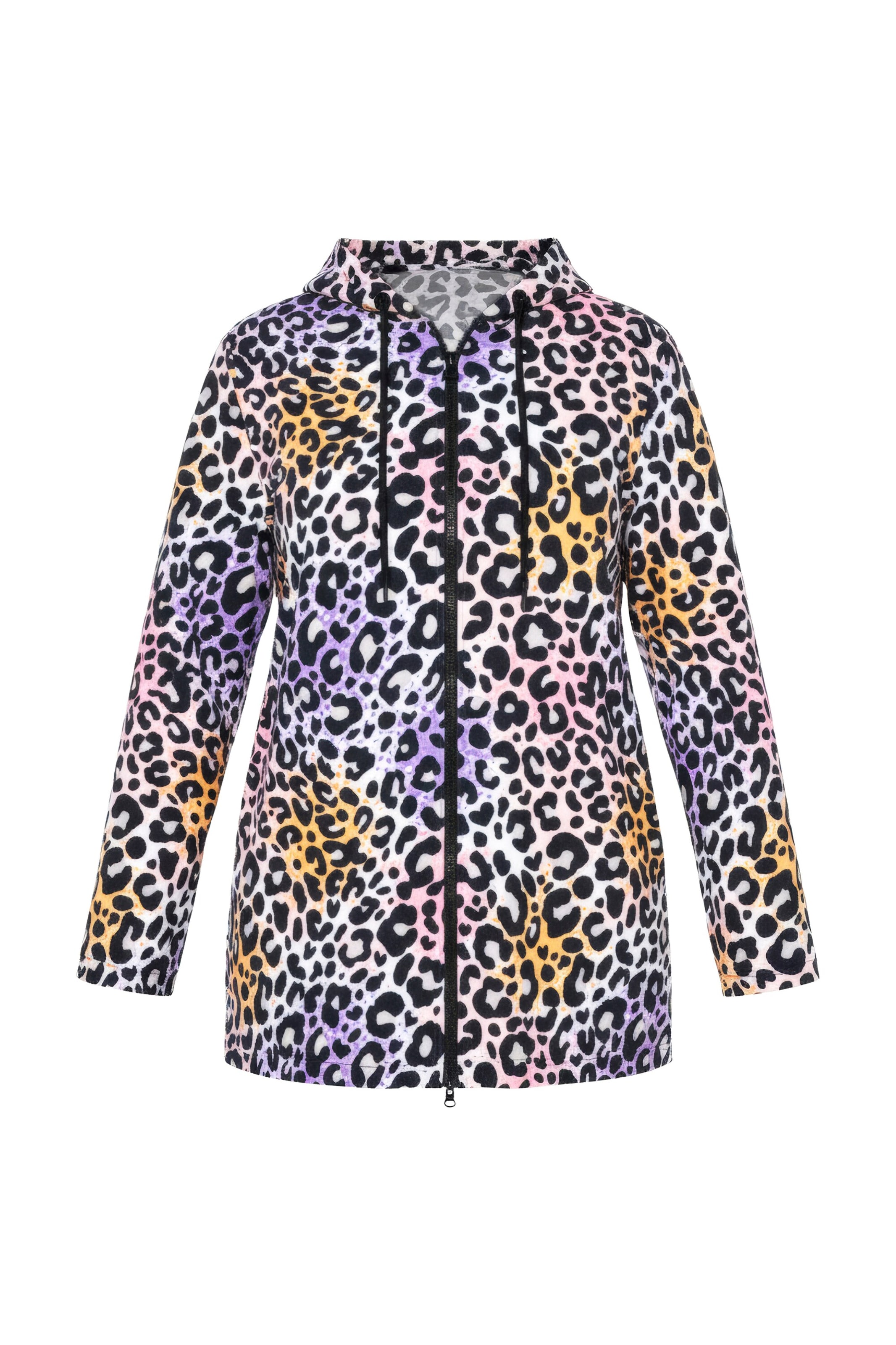 Angel of Style Sweatjacke in Mischfarben: Vorderseite