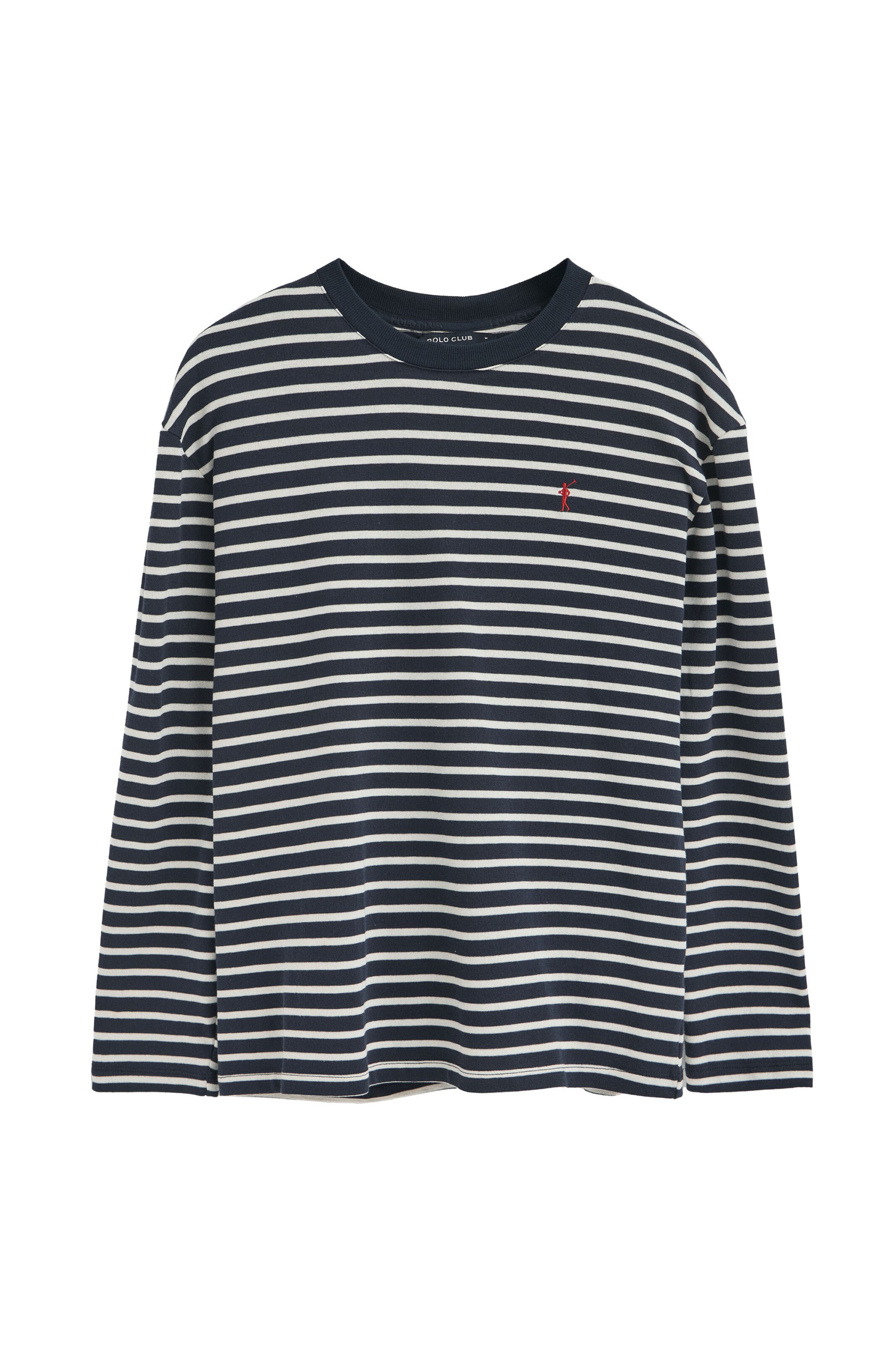 Polo Club Shirt in Blue: front