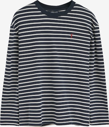 Polo Club Shirt in Blue: front
