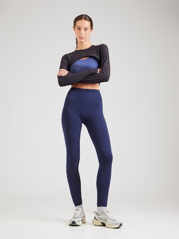 On - Top desportivo 'Studio' em azul