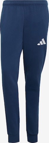 ADIDAS PERFORMANCE Tapered Sports trousers 'Entrada26' in Blue: front