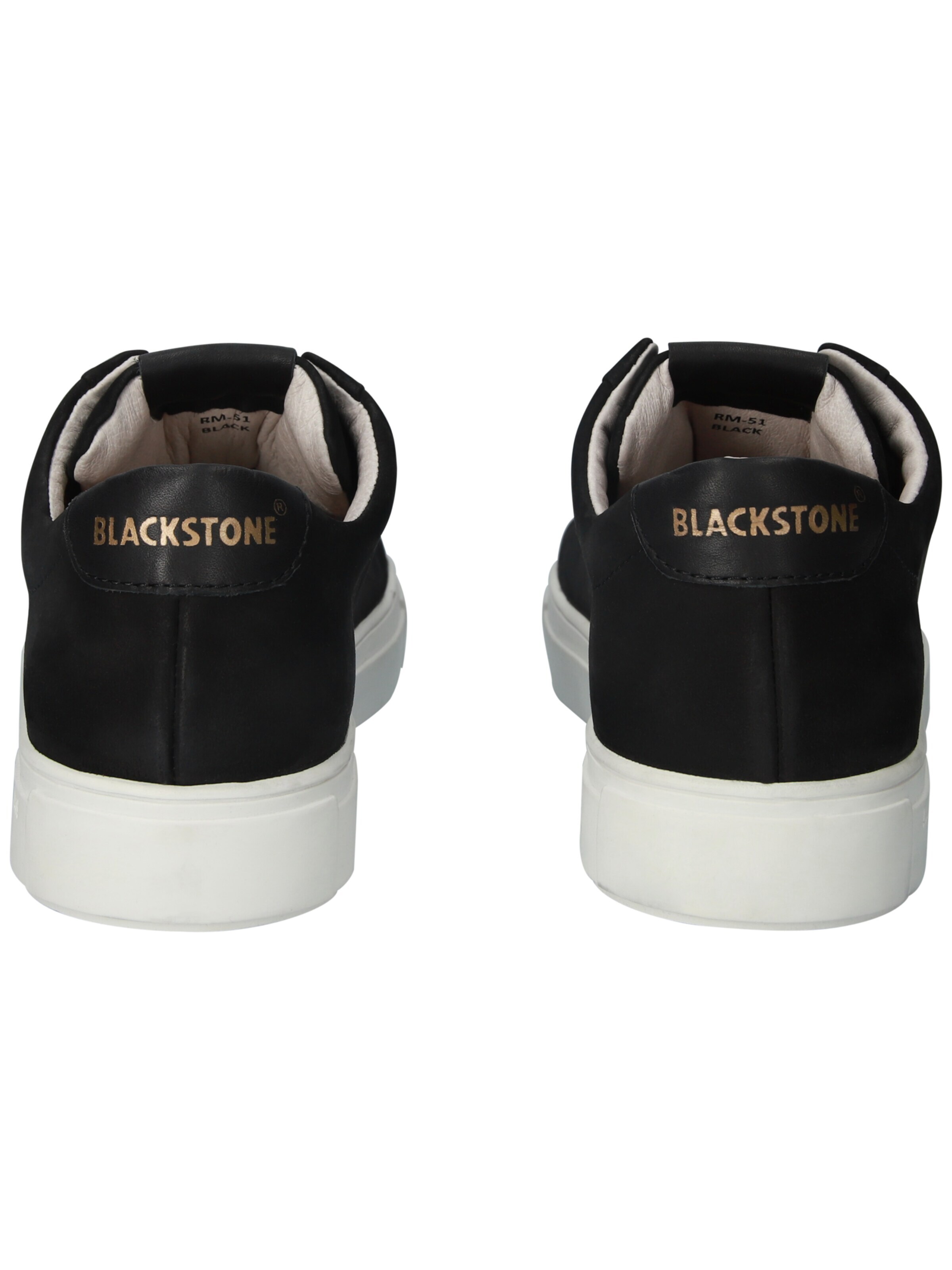 BLACKSTONE - Zapatillas deportivas bajas 'ROGER LOW' en negro